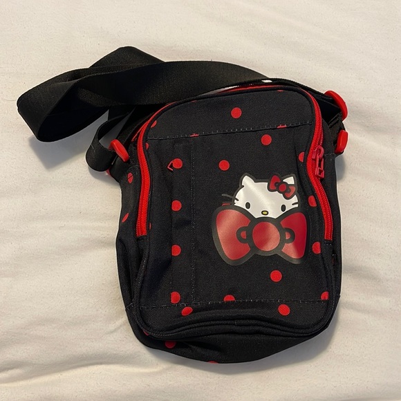 Hello Kitty Handbags - Limited Edition Converse Hello Kitty cross body bag